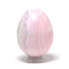 Pink Mangano Calcite Polished Egg from Peru | Venusrox