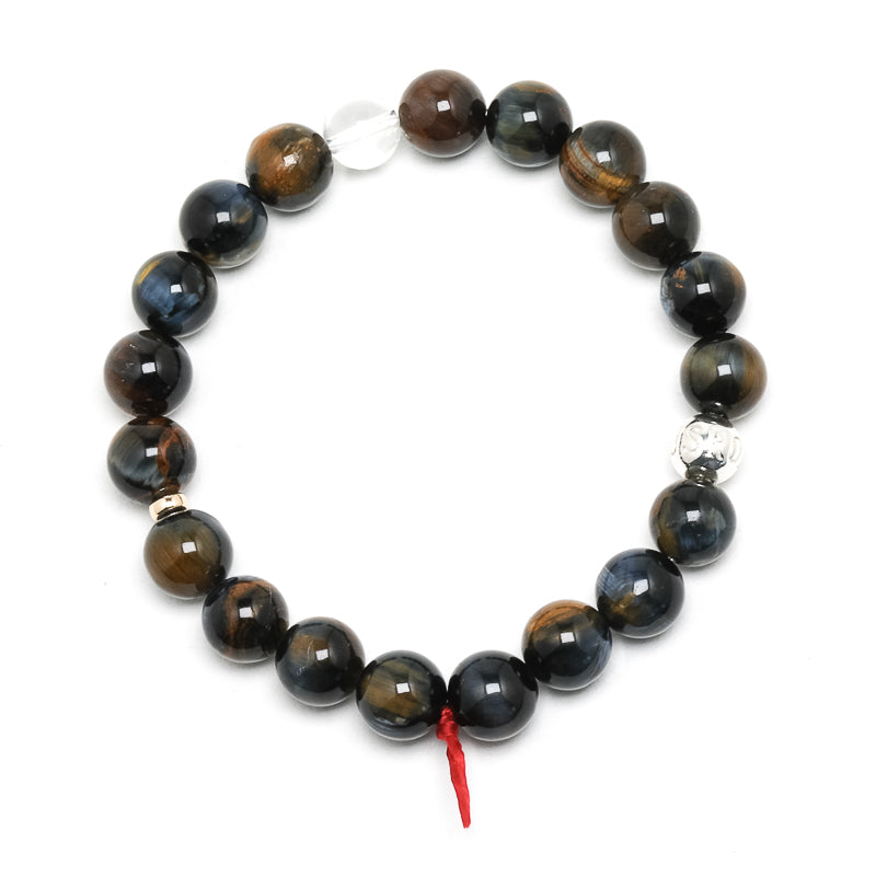 Pietersite Bead Bracelet from Namibia | Venusrox