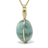 Emerald Polished Crystal Pendant from Brazil | Venusrox