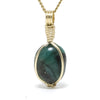 Emerald Polished Crystal Pendant from Brazil | Venusrox