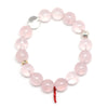 Rose Quartz Bracelet from Brazil | Venusrox