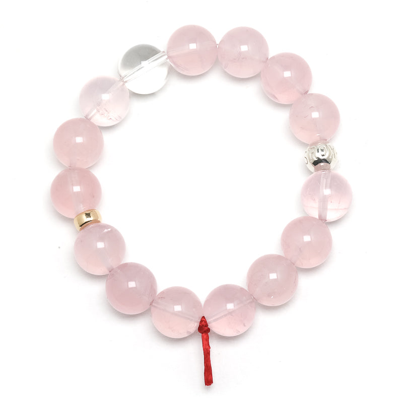 Rose Quartz Bracelet from Brazil | Venusrox