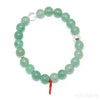 Green Aventurine Bracelet from Brazil | Venusrox