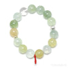 Prehnite Bracelet from Mali | Venusrox