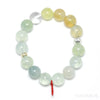 Prehnite Bracelet from Mali | Venusrox