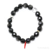 Silver Sheen Obsidian Bead Bracelet from Mexico | Venusrox