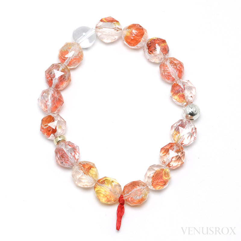 Golden Quartz Bracelet from Brazil | Venusrox