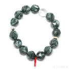 Seraphinite Bracelet from Siberia, Russia | Venusrox