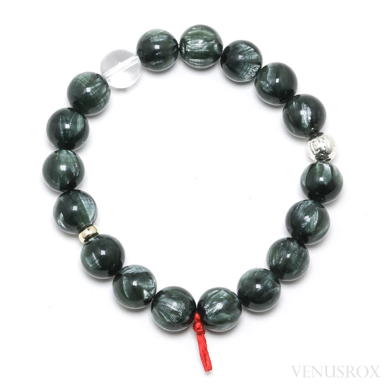 Seraphinite Bracelet from Siberia, Russia | Venusrox