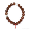 Hessonite Garnet Bead Bracelet from Mozambique | Venusrox