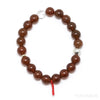 Hessonite Garnet Bead Bracelet from Mozambique | Venusrox