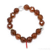 Hessonite Garnet Bead Bracelet from Mozambique | Venusrox