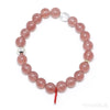 Strawberry Quartz Bracelet from Tanzania | Venusrox