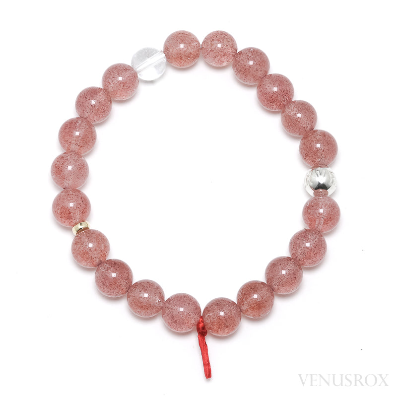 Strawberry Quartz Bracelet from Tanzania | Venusrox