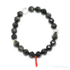 Gold Sheen Obsidian Bead Bracelet from Mexico | Venusrox