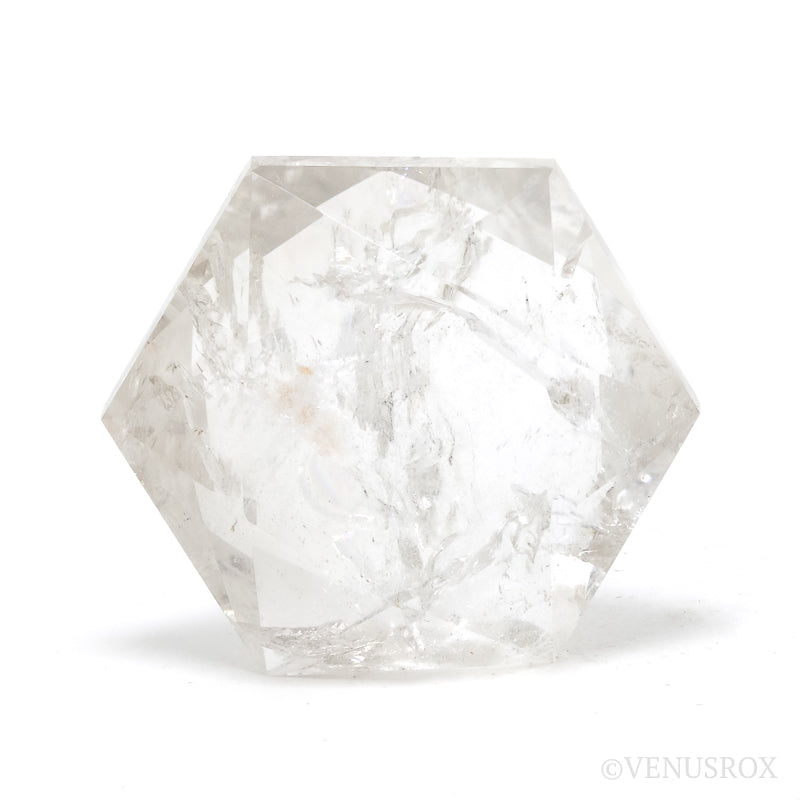 Clear Quartz Geometric Polished Crystal from Brazil | Venusrox