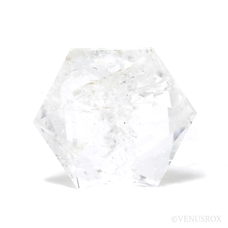 Clear Quartz Geometric Polished Crystal from Brazil | Venusrox