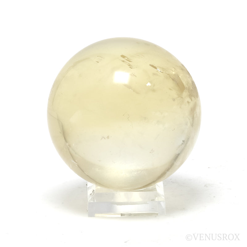 Honey Calcite Polished Sphere from China | Venusrox