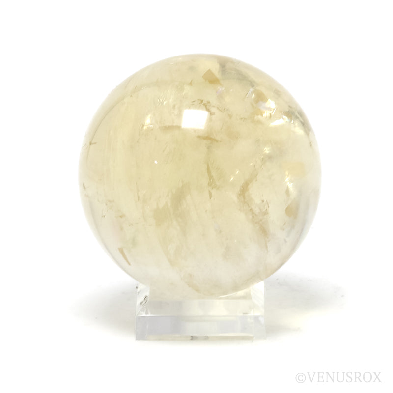 Honey Calcite Polished Sphere from China | Venusrox