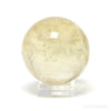 Honey Calcite Polished Sphere from China | Venusrox