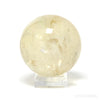 Honey Calcite Polished Sphere from China | Venusrox