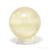 Honey Calcite Polished Sphere from China | Venusrox