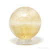 Honey Calcite Polished Sphere from China | Venusrox