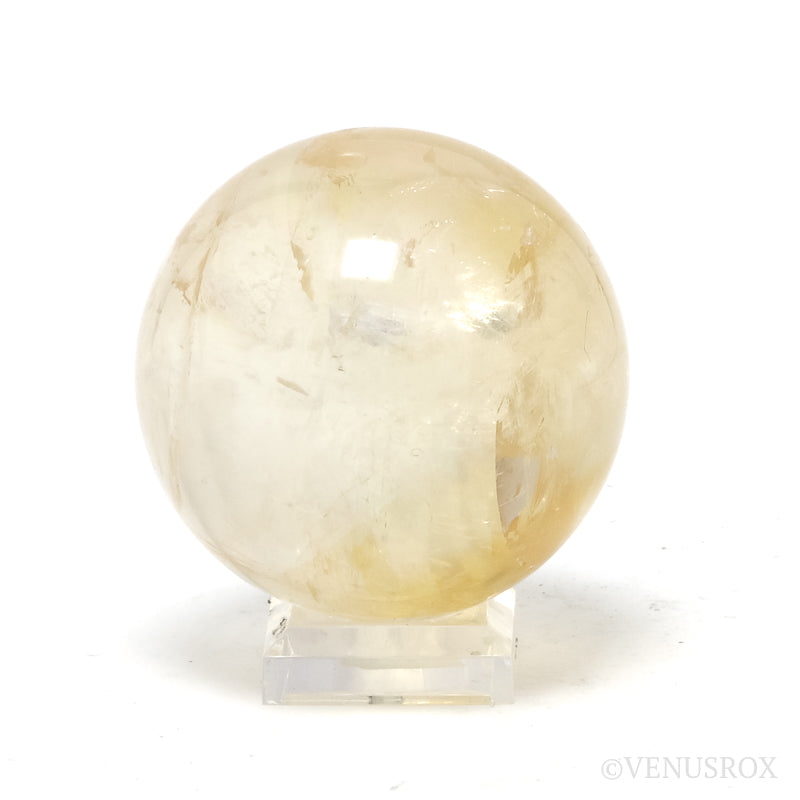 Honey Calcite Polished Sphere from China | Venusrox