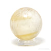 Honey Calcite Polished Sphere from China | Venusrox