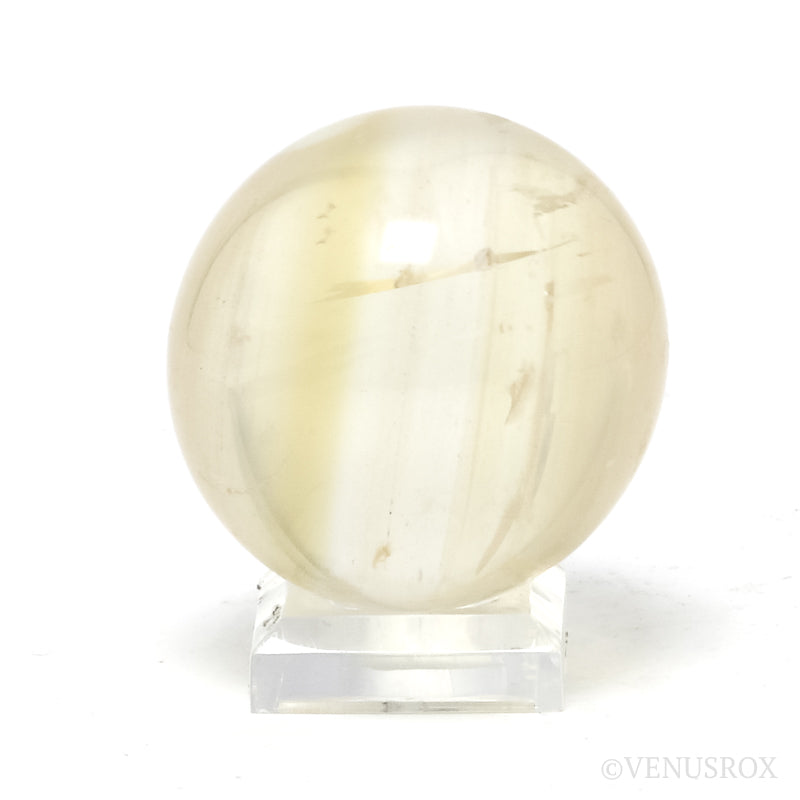 Honey Calcite Polished Sphere from China | Venusrox