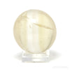 Honey Calcite Polished Sphere from China | Venusrox