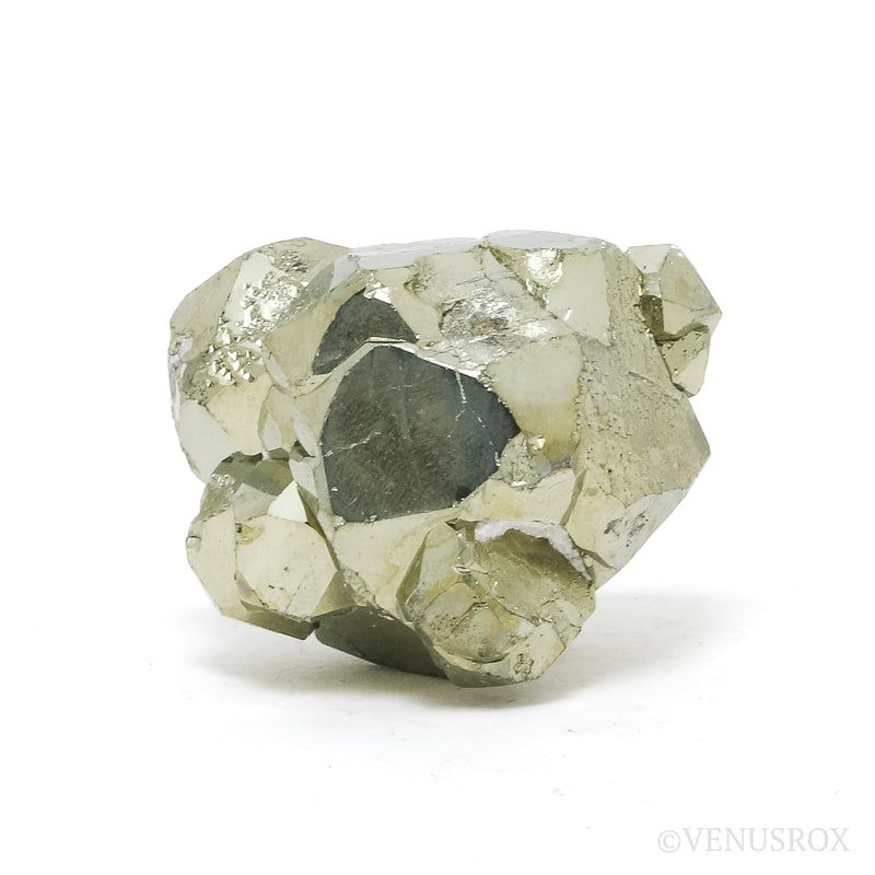 Pyrite Natural Cluster from the Huanzala Mine, Huallanca District, Dos de Mayo Province, Huánuco Department, Peru | Venusrox