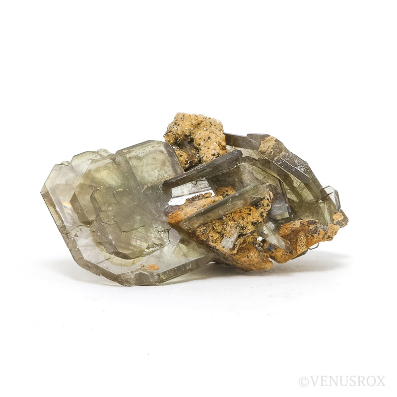Barite on Matrix Cluster from Cerro Warihuyn, Miraflores, Huanuco Department, Peru | Venusrox