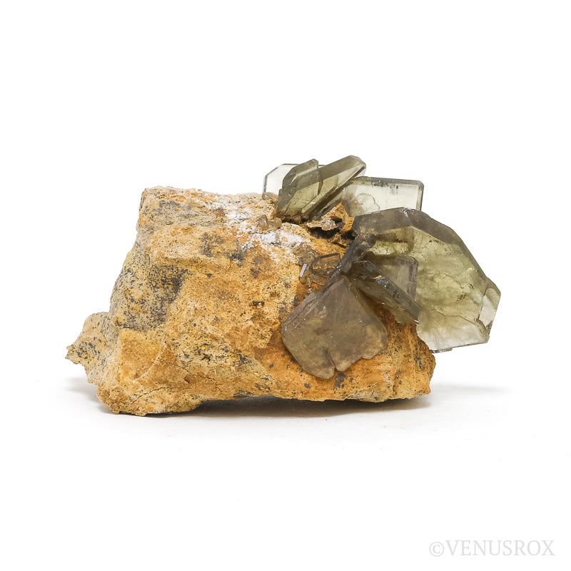 Barite on Matrix Cluster from Cerro Warihuyn, Miraflores, Huanuco Department, Peru | Venusrox