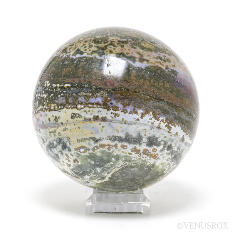 Ocean Jasper Polished Sphere from Madagascar | Venusrox