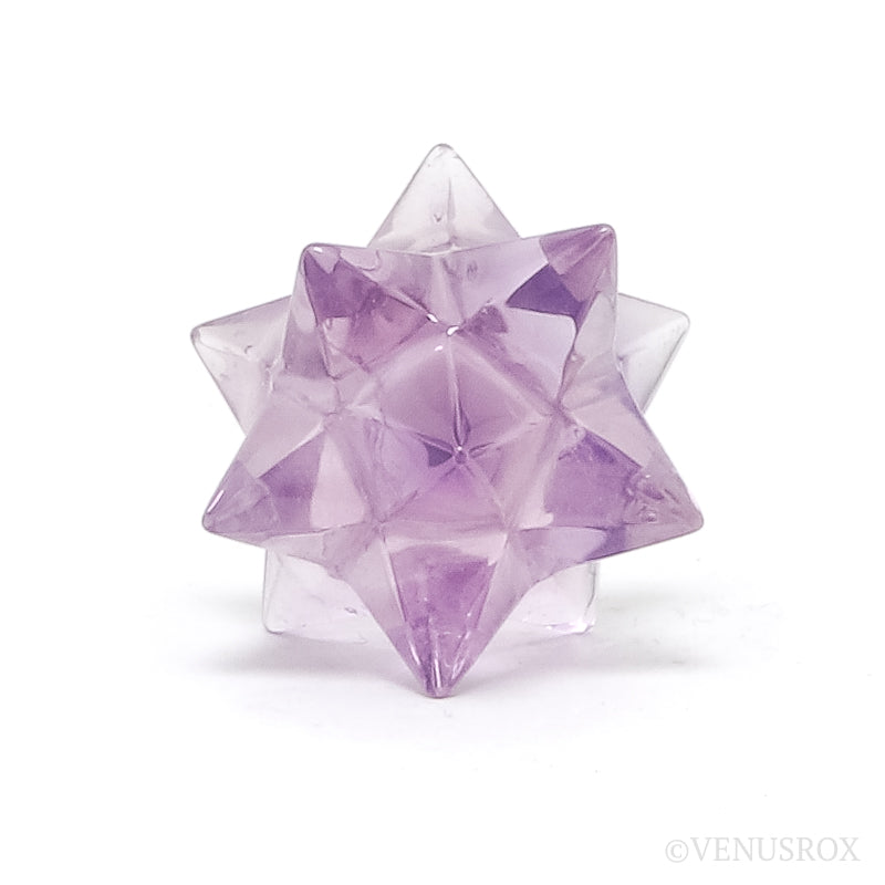 Amethyst Phantom Polished Star from Brazil | Venusrox
