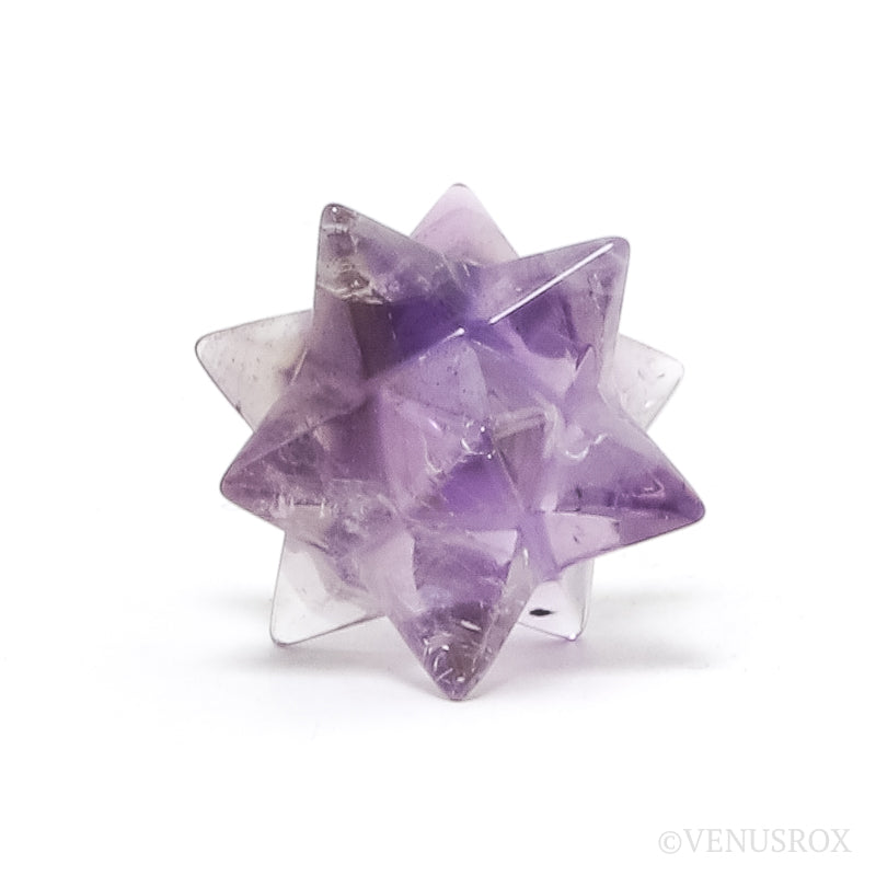 Amethyst Phantom Polished Star from Brazil | Venusrox