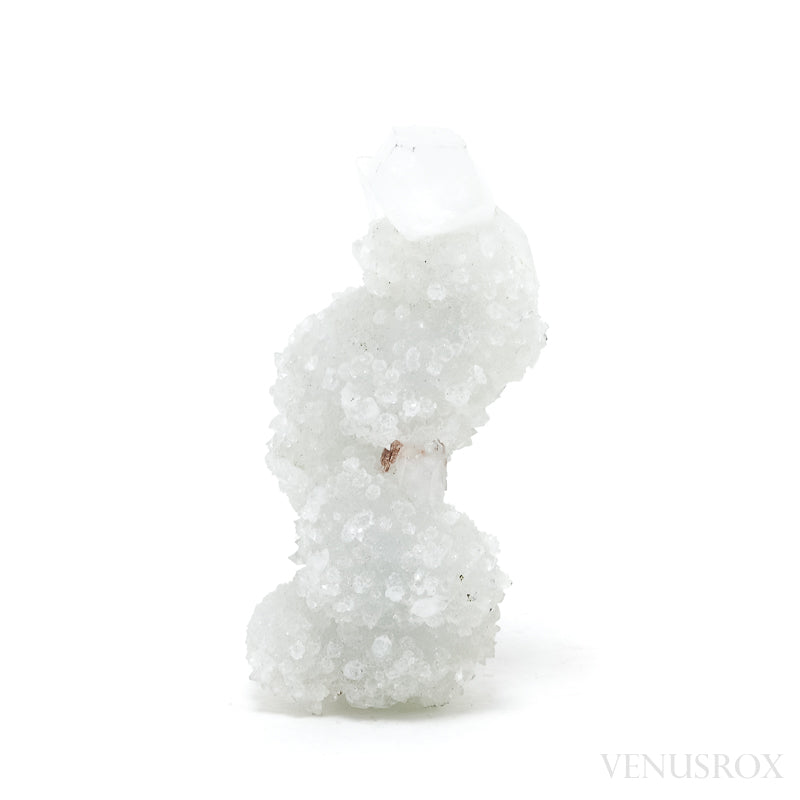 Apophyllite with Chalcedony Natural Stalactite Cluster from Maharashtra, India | Venusrox