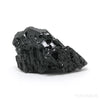 Black Tourmaline Natural Crystal from Madagascar | Venusrox