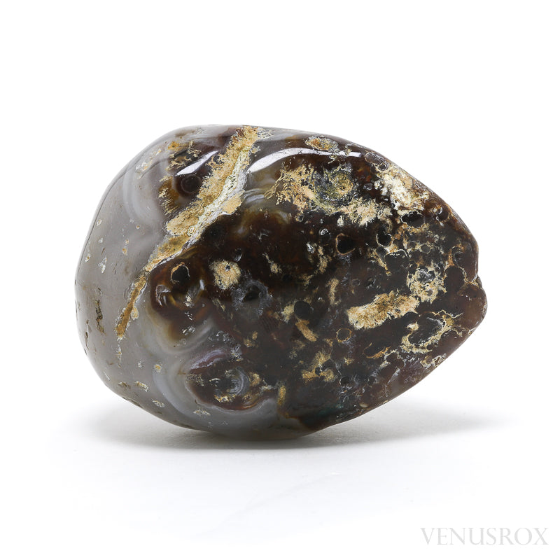 Enhydro Agate Polished Crystal from Brazil | Venusrox