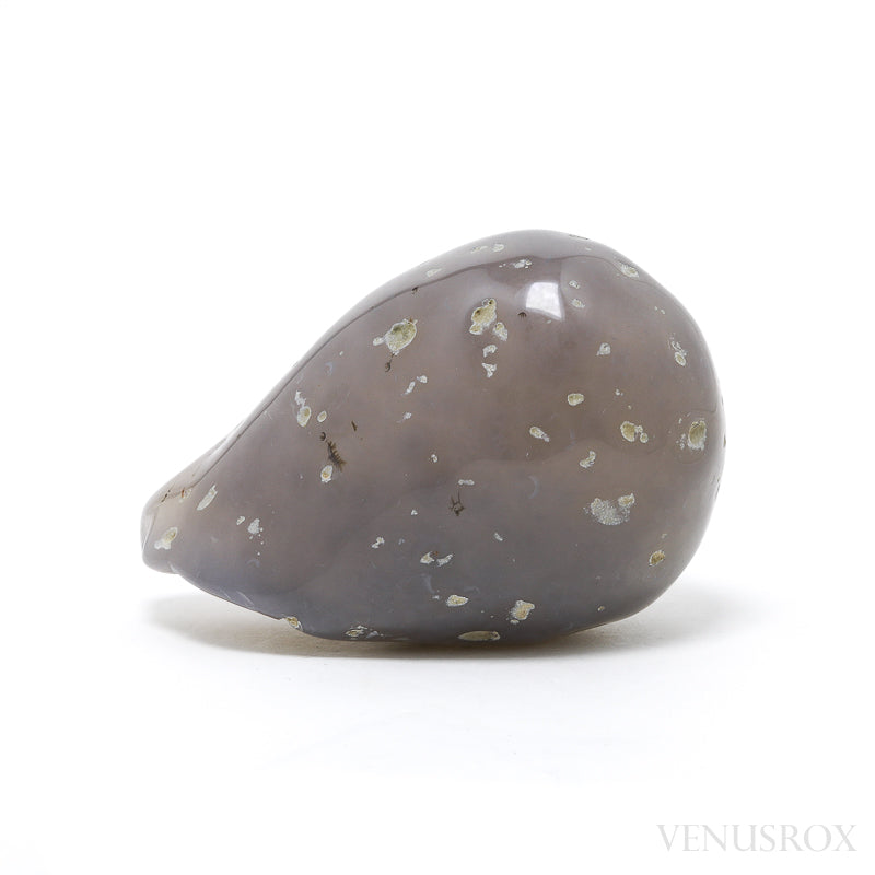 Enhydro Agate Polished Crystal from Brazil | Venusrox