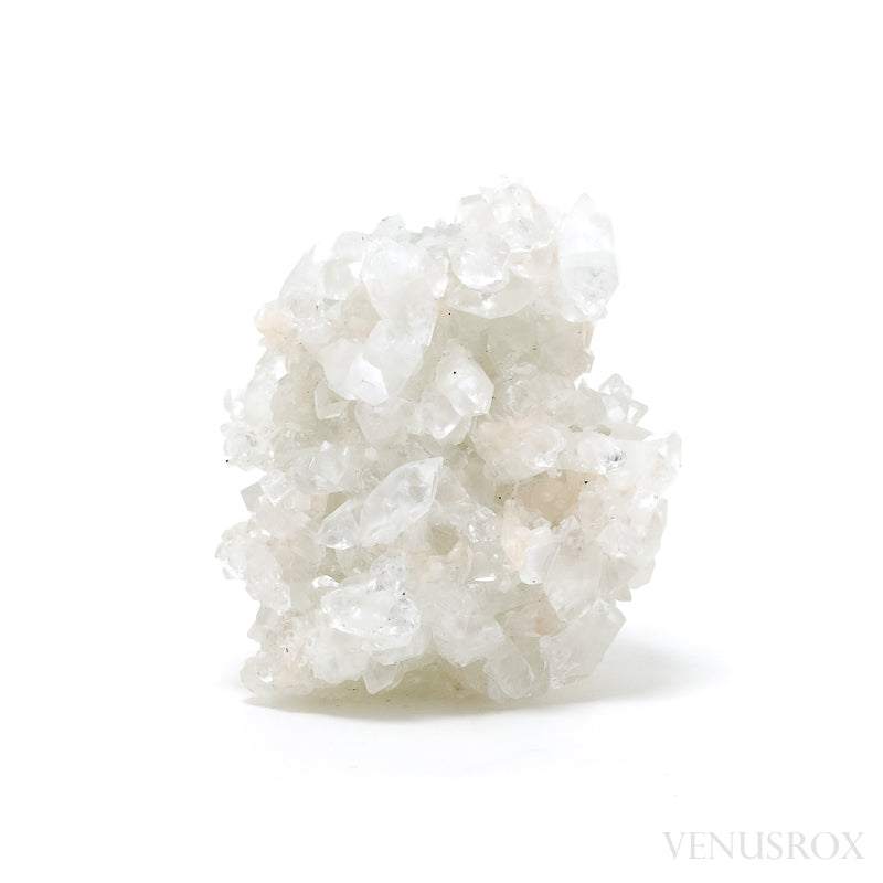 Apophyllite with Stilbite & Chalcedony Natural Cluster from Maharashtra, India | Venusrox