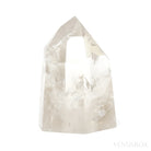 Smoky Phantom Lemurian Quartz Polished Point from Brazil | Venusrox