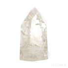Smoky Phantom Lemurian Quartz Polished Point from Brazil | Venusrox