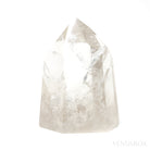 Smoky Phantom Lemurian Quartz Polished Point from Brazil | Venusrox