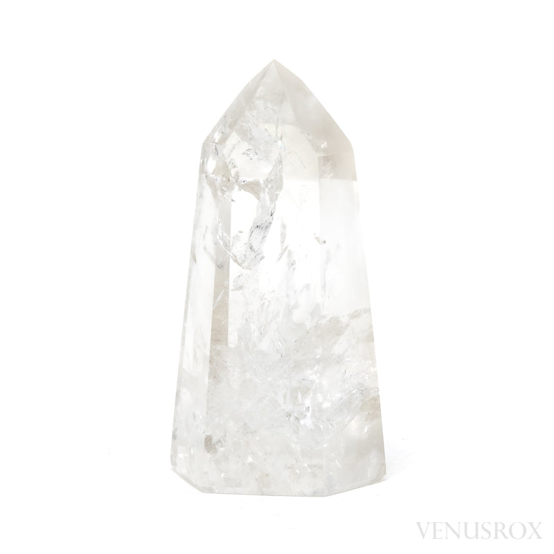 Lemurian Quartz Polished Point from Brazil | Venusrox