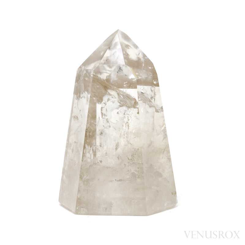 Smoky Lemurian Quartz Polished Point from Brazil | Venusrox