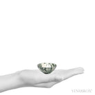 Moss Agate Bowl from India | Venusrox