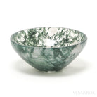Moss Agate Bowl from India | Venusrox