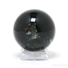 Seraphinite Polished Sphere from Korshunovskoye Iron Scary Deposit, Irkutskaya Oblast, Siberia, Russia | Venusrox